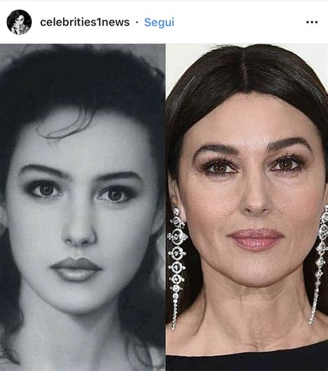 monica bellucci youth|Monica Bellucci: le foto più belle di quando era giovane